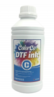 Краска ColorCo C50 Cyan (голубой) для DTF принтера, 1л