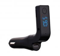 FM трансмиттер CARG7 Bluetooth черный (2000456033971)